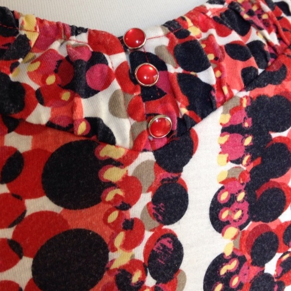 Summery print top - Picture 3 of 3